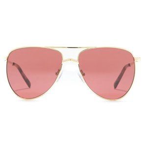 Le Specs High Fangle Aviator Sunglasses